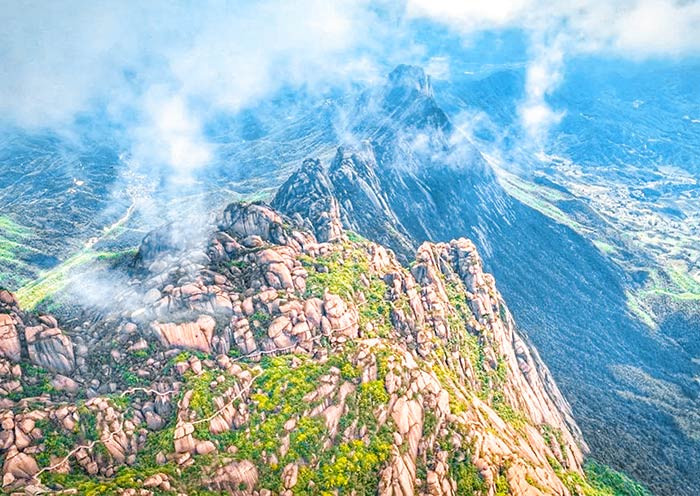 Lingshan Mountain, Shangrao