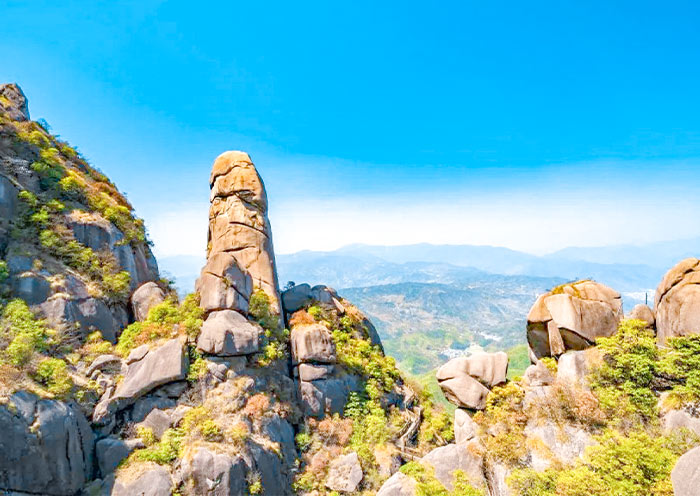 Lingshan Mountain, Shangrao