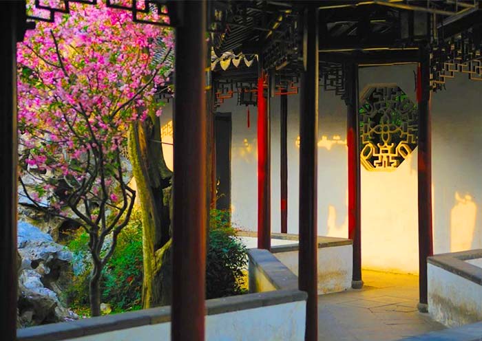 Suzhou Canglang Pavilion