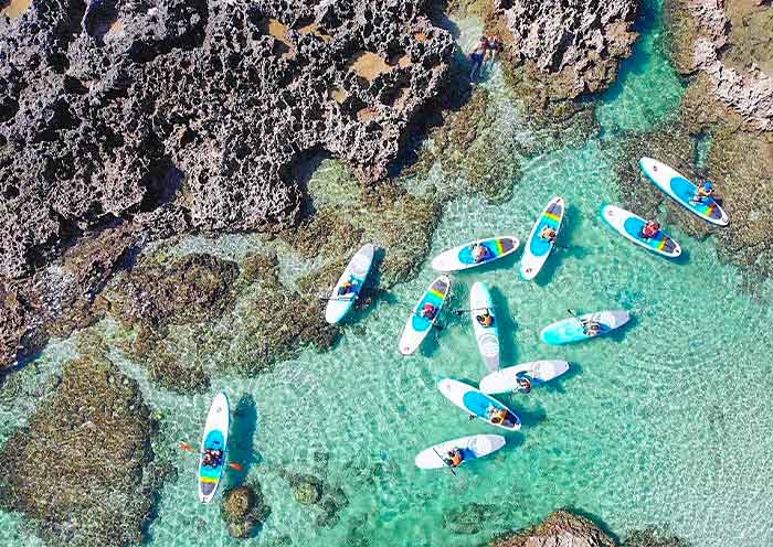Little Bali Bay in kenting, a Snorkeling Beach with the Best Visibility