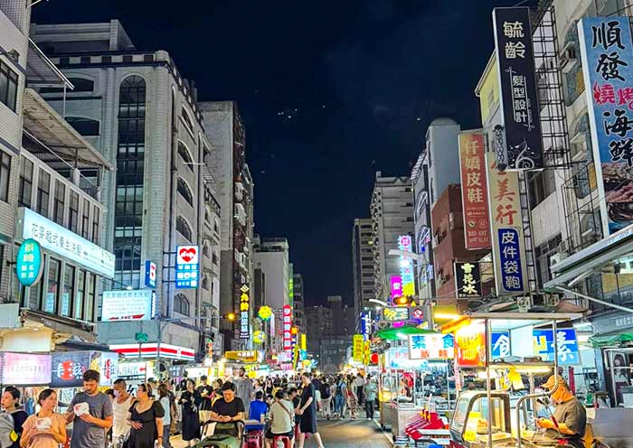 Liuhe Night Market