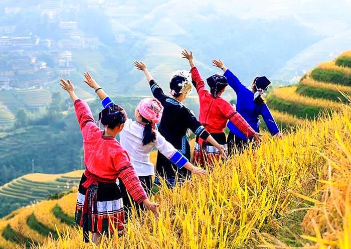 Ping'an Rice Terraced Fields