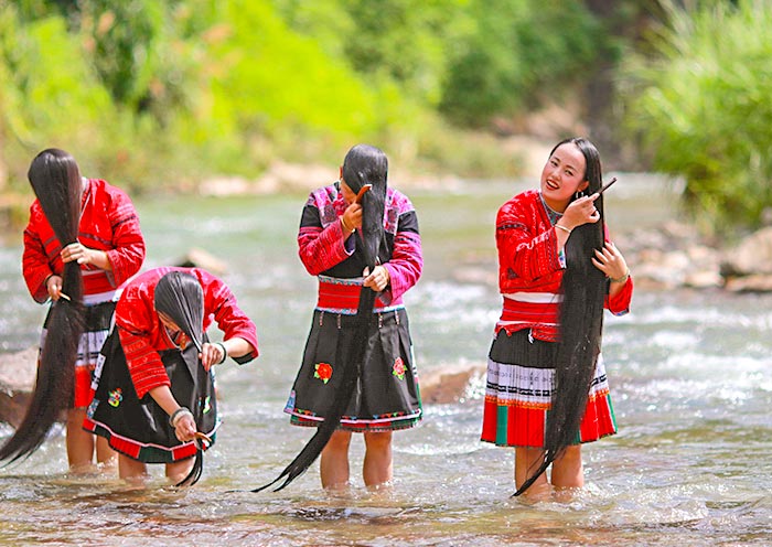 Long-haired Yao Ethnic Group