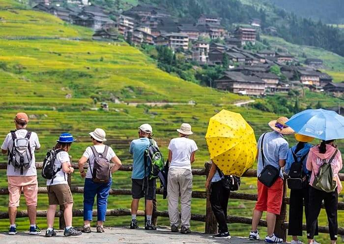 2 Days Longji Rice Terraces Hiking with Zhuang & Yao Minority Culture Tour 