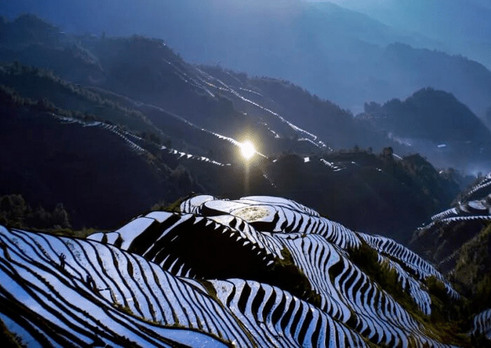 Longji Rice Terrace - Like Mirrors