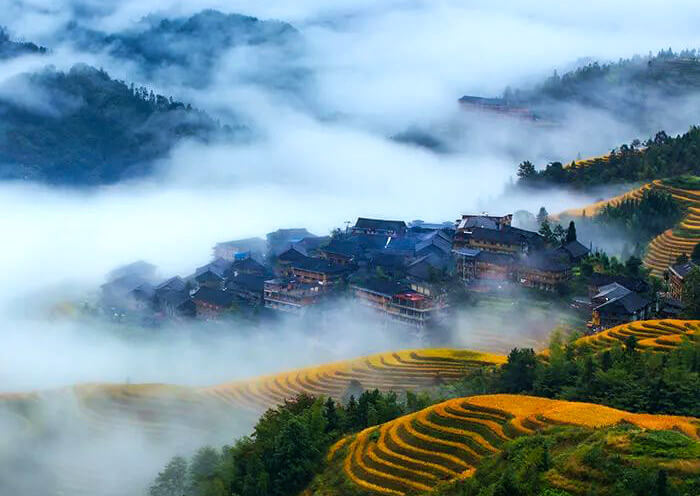 5 Days Guilin Yangshuo Longji Tour with Hiking in Longji Rice Terraces