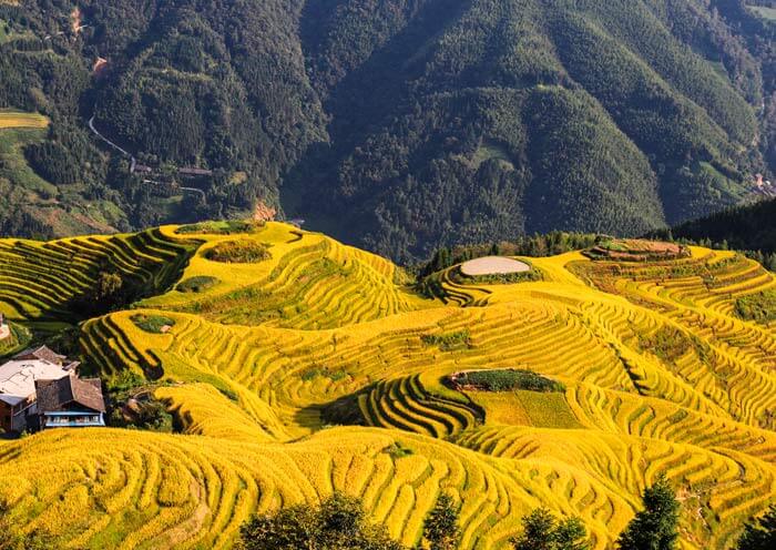 China Tours in October