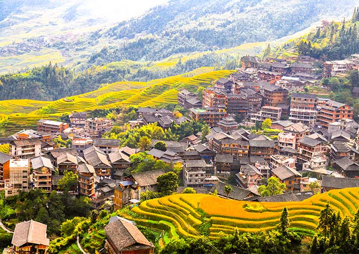 Longji Rice Terrace - Ping'an Longji Rice Terrace - Ping'an
