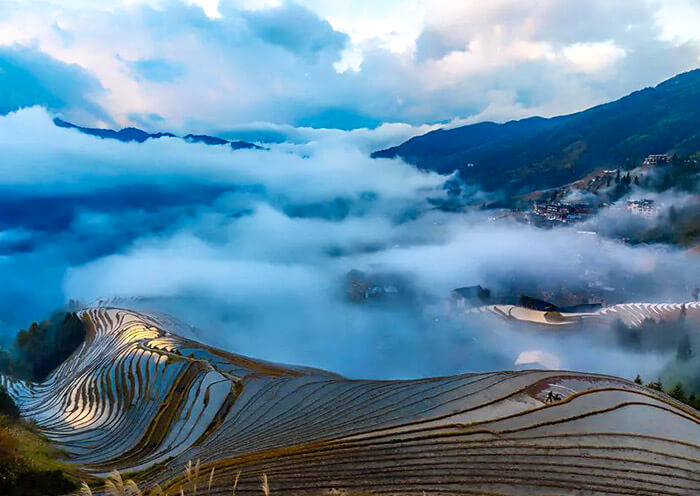 Longji Rice Terrace - Ping'an