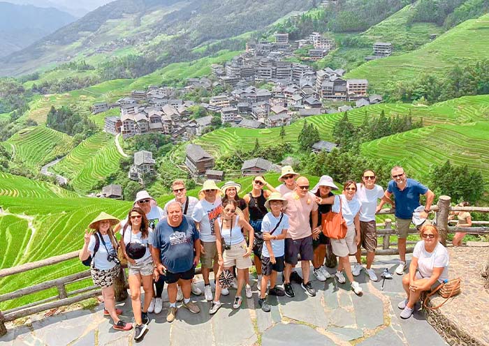 2 Days Longji Rice Terraces Hiking with Zhuang & Yao Minority Culture Tour 