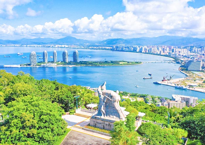 Luhuitou Park, Sanya