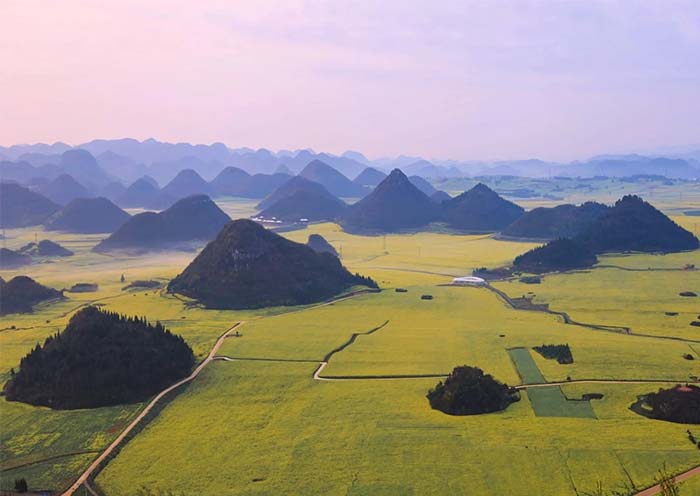 Jinji Peak, Luoping County