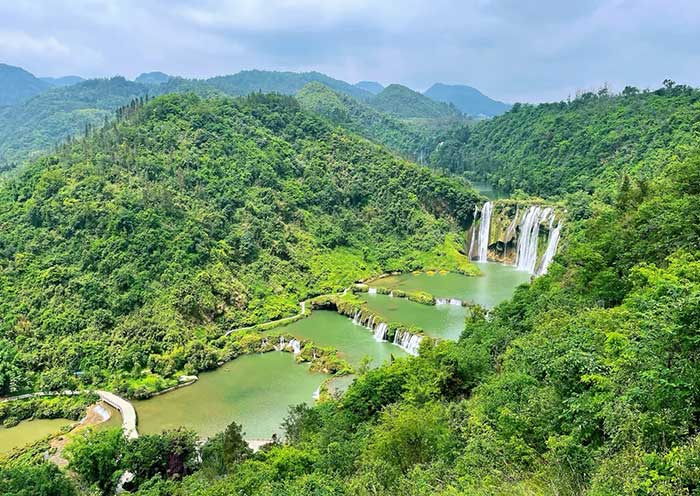 Nine Dragon Waterfalls, Luoping, Yunnan