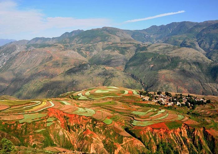 Luoxiagou, Dongchuan Red Land