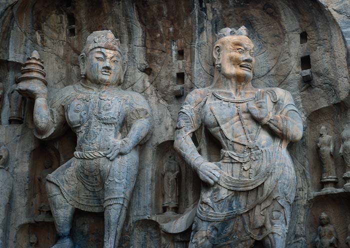 Longmen Grottoes in Luoyang