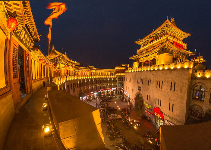 Luoyang Old Town Night View