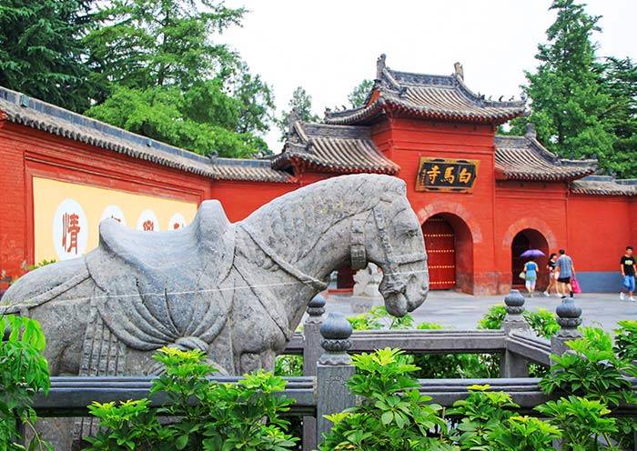White Horse Temple, the first Buddhist temple in China