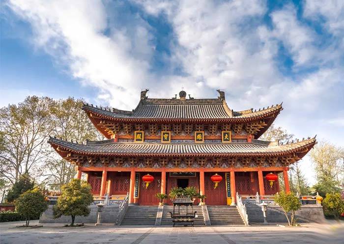 Bhuddist Temple of White Horse Temple