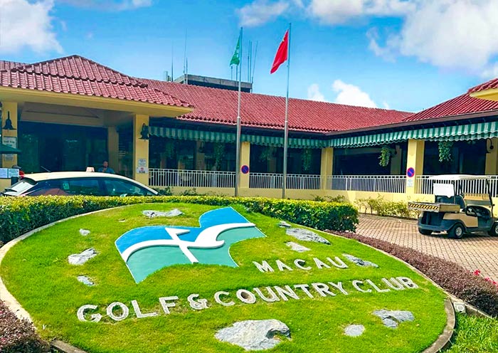 Clubhouse, Macau Golf & Country Club 