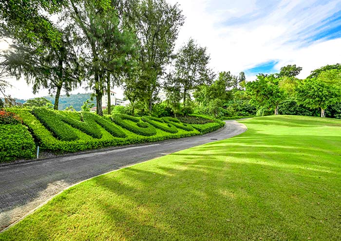 Nice view inside Macau Golf & Country Club
