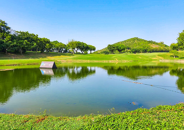 Waters in Macau Golf & Country Club 