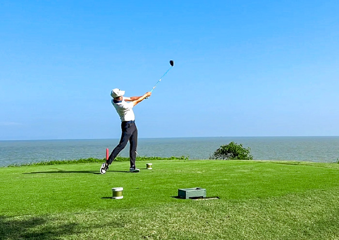 Swing at Macau Golf & Country Club 