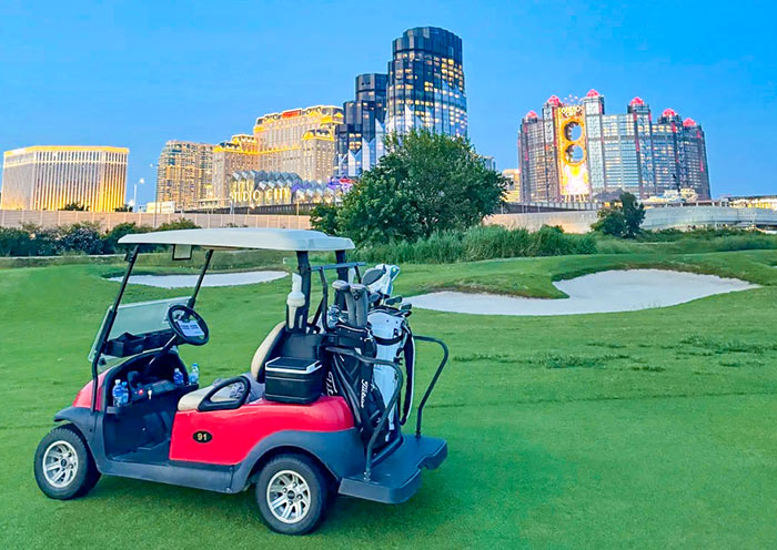 Buggy, Macau International Golf 