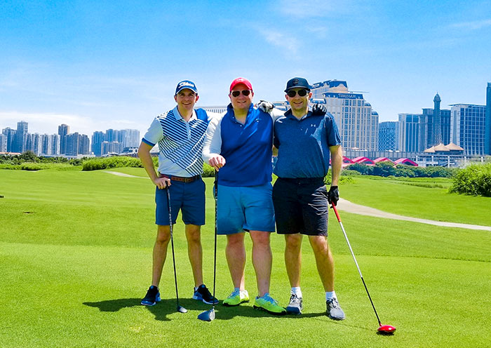 Swing at Macau International Golf 