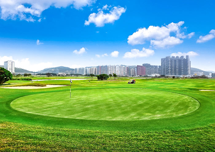 18-hole championship course, Macau International Golf 