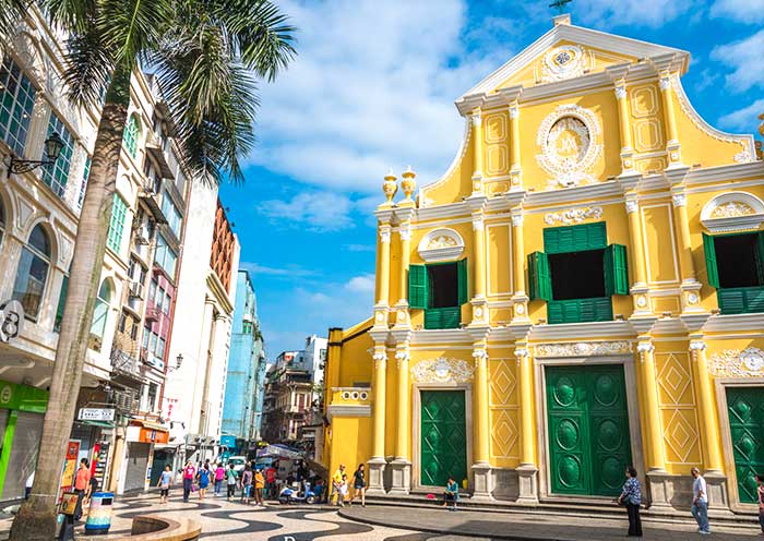  Macau Senado Square