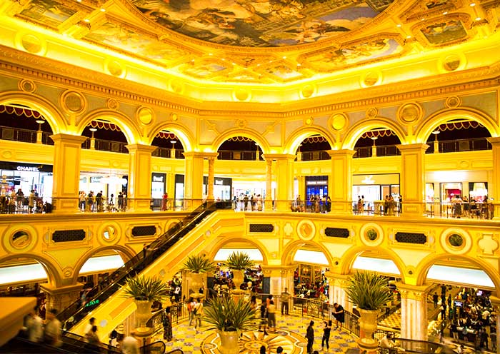Luxury hotel of Venetian Macao