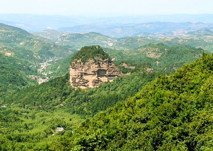 Maijishan Grottoes, Eastern Sculpture Art Exhibition Hall