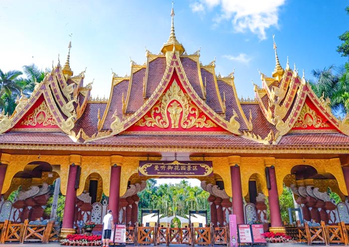 The Manting Park, Xishuangbanna