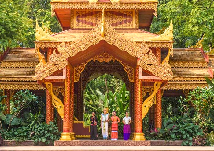 The Manting Park, Xishuangbanna