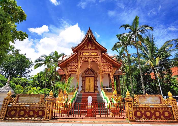 The Zongfosi Temple, Xishuangbanna 
