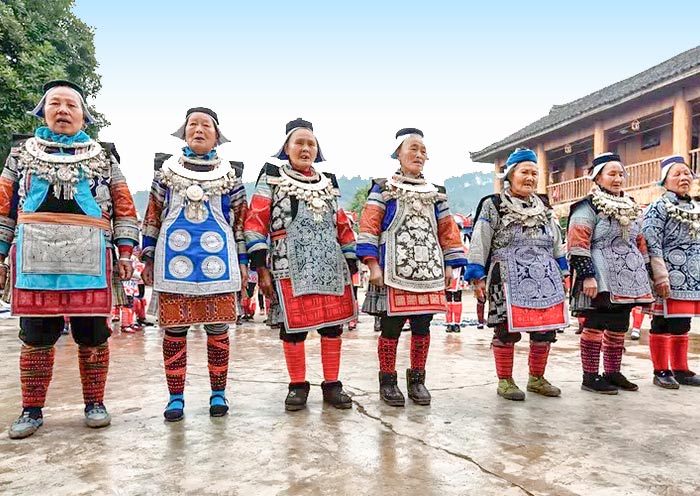 Matang Gejia Village