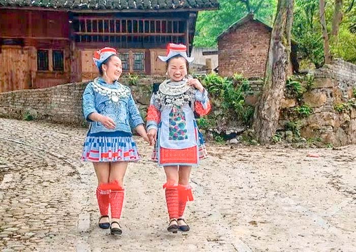 Matang Gejia Village