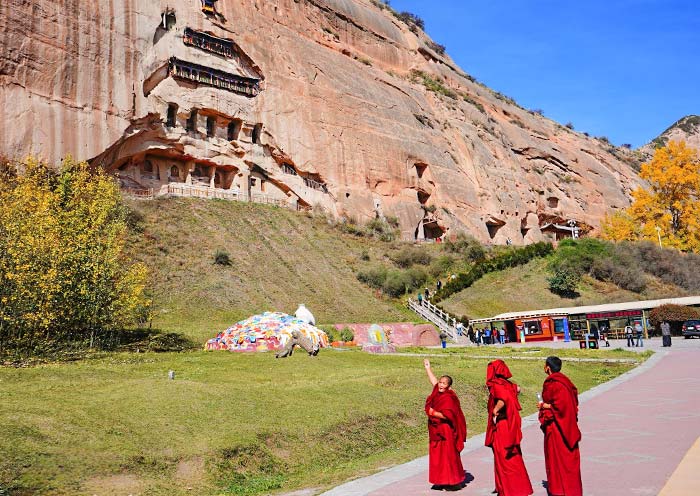 Monks of Tibetan Buddhism, Mati Temple