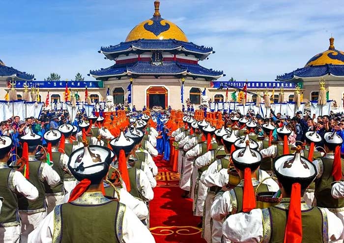Spring Ceremony for Genghis Khan