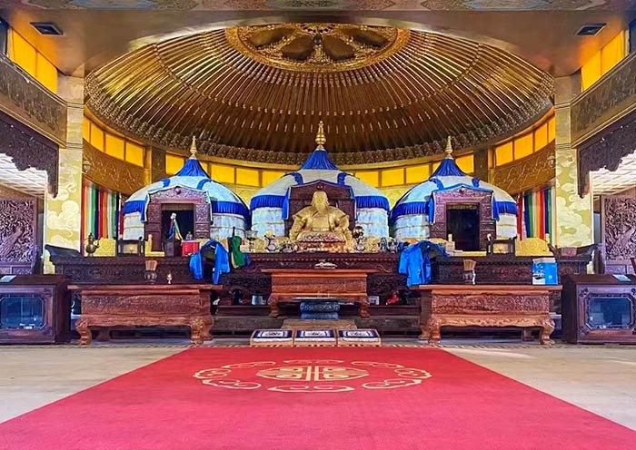 Genghis Khan,  the most famous warrior in the history