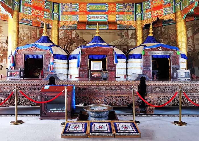 Genghis Khan, built the biggest empire in history