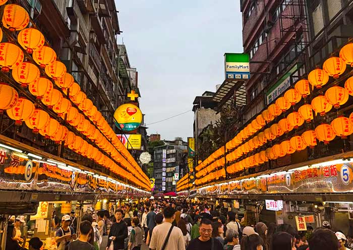 Miaokou Night Market