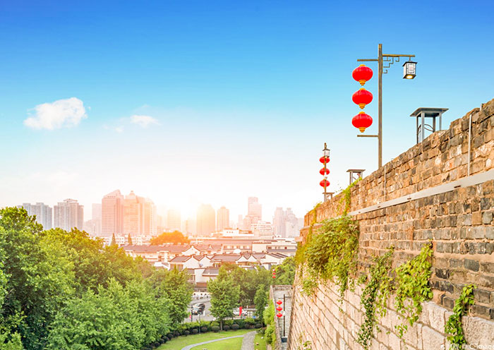 Ming City Wall, Nanjing 