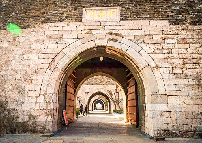 Zhonghua Gate & Ming City Wall, Nanjing 