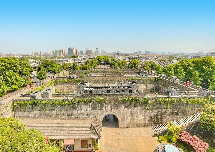 Shanghai Suzhou Nanjing  Hangzhou Tour 