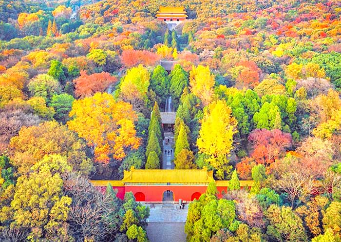 Ming Xiaoling Mausoleum, Nanjing