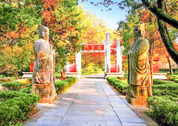 Ming Xiaoling Mausoleum, Nanjing