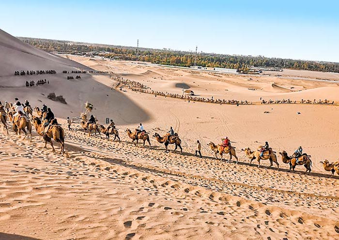 Mingsha Mountain, Dunhuang