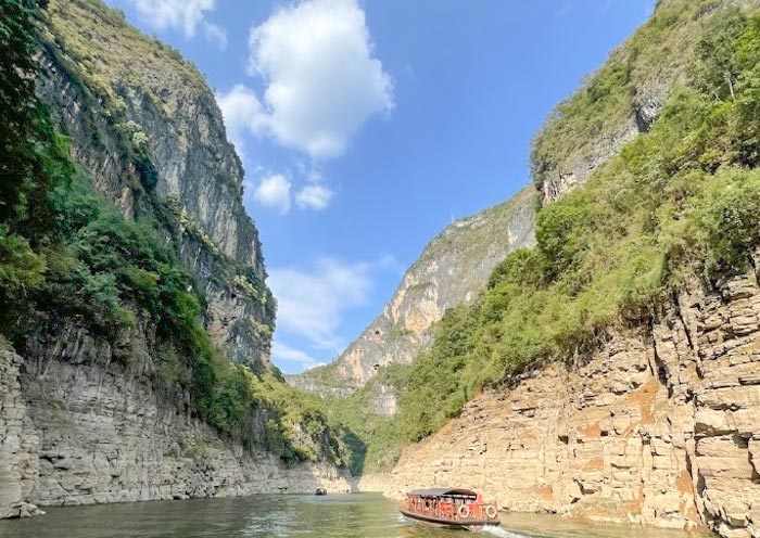 Mini Three Gorges, Wushan