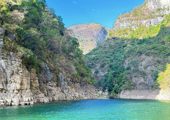 Mini Three Gorges, Wushan